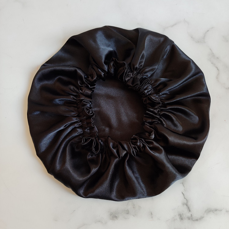 کلاه خواب ساتن ابریشم دو رو (رنگبندی کامل)